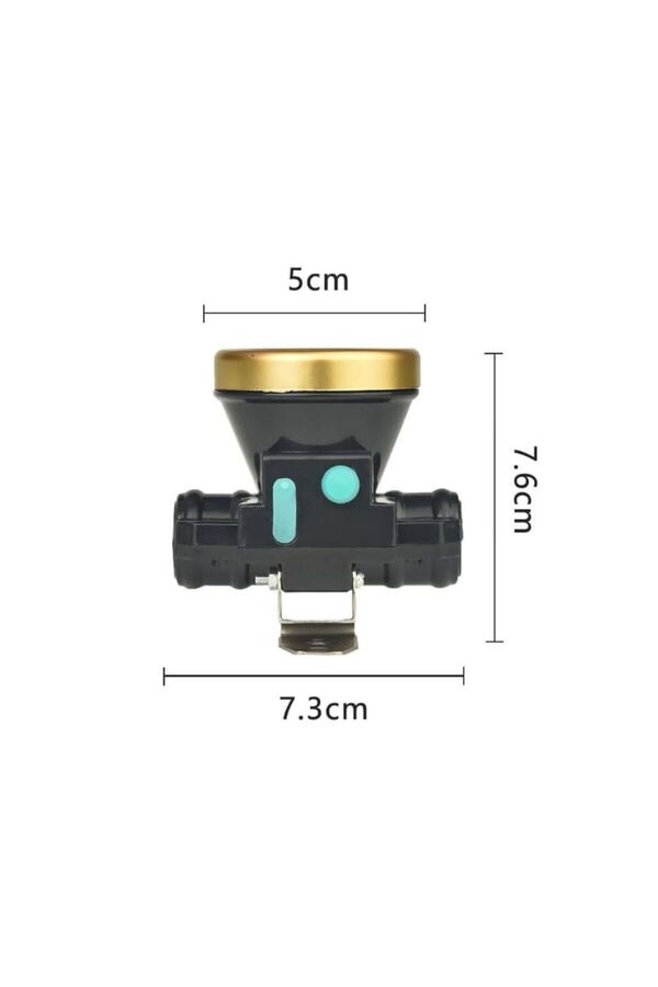 Şarjli̇ Baret Lambasi̇ Osl Led Watton Wt-065 Tdrtr