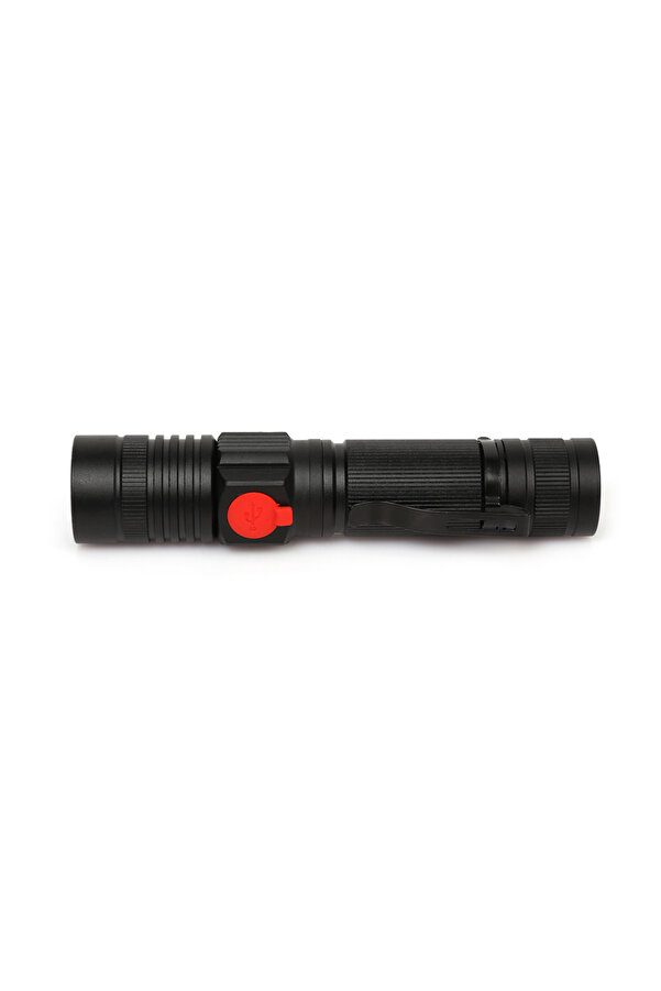 Geni̇ş Açılı P50 Led Şarjlı El Feneri̇ Watton Wt-601 Tdrtr