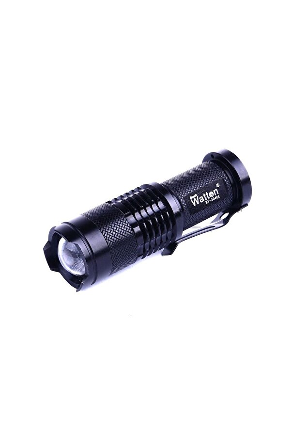 Mi̇ni̇ Güçlü Şarjlı Pi̇lli̇ El Feneri̇ Watton Wt-304 Tdrtr