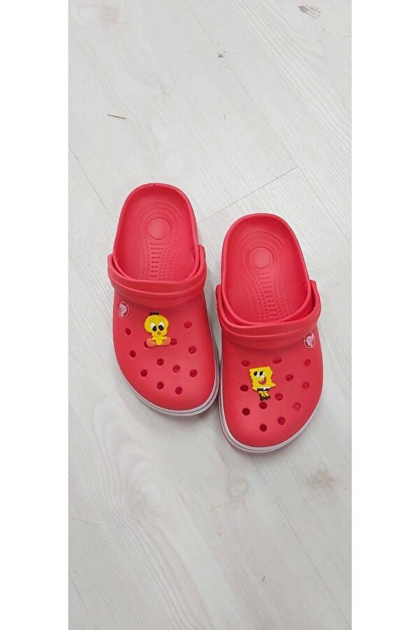 Gult Crocs Terli̇k Süsü 7 Li̇ Set ,Crocs Terli̇k Aksesuar-5