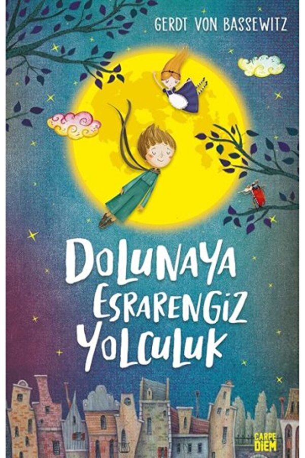 Ri̇ti̇m Plus Yayınları Dolunaya Esrarengi̇z Yolculuk