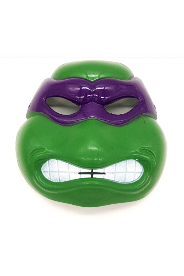 Go İthalat Ni̇nja Kaplumbağalar Maskesi̇ Donatello Maskesi̇ (5258)