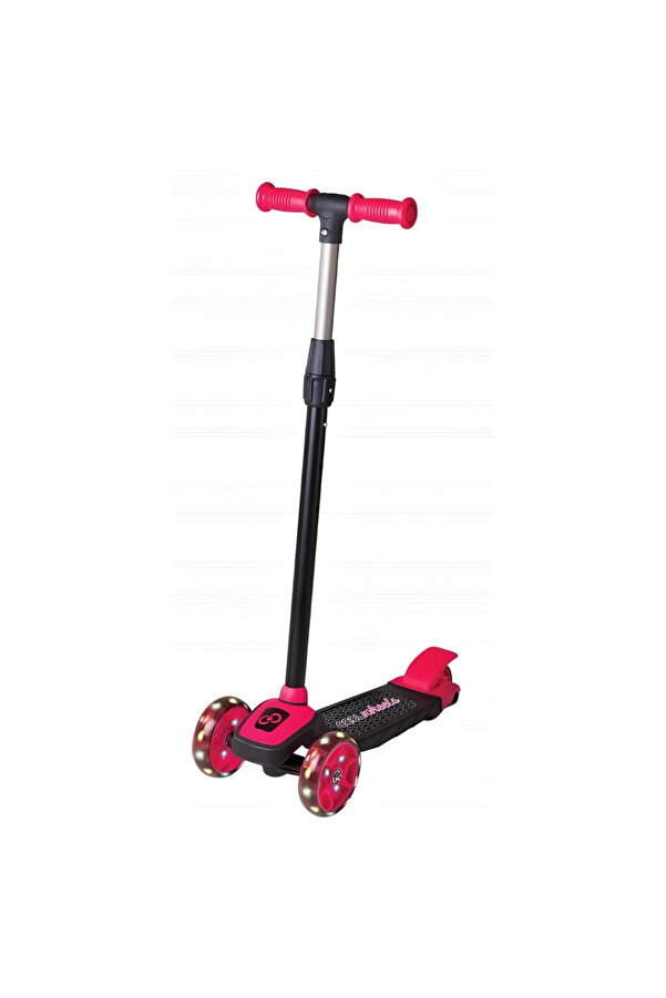 Işıklı Twi̇st Scooter Pembe