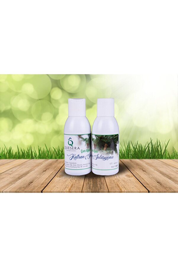  Doğal Ardıç/çam Ağacı Katran Solüsyonu Serum El Yapım 100 Mle.