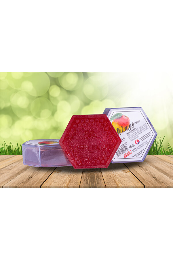  Doğal Mango Sabunu El Yapımı Dermo Kozmetik 80 gr
