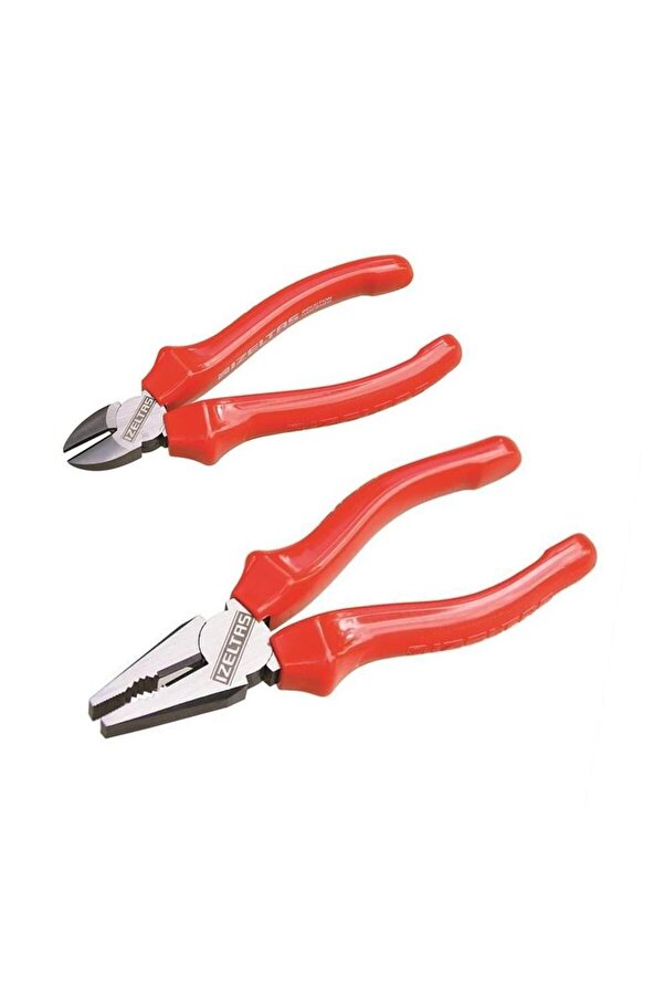İzeltaş İzeltaş 2'li Opak Set Pense 160 Mm Yan Keski 140 Mm