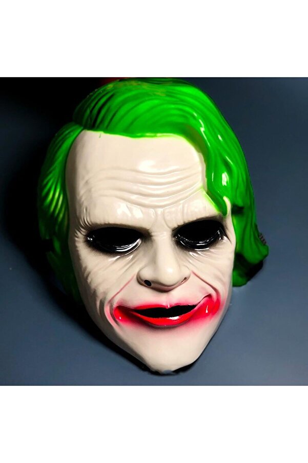 Go İthalat The Dark Kni̇ght Joker Maskesi̇ Yeşi̇l (5258)