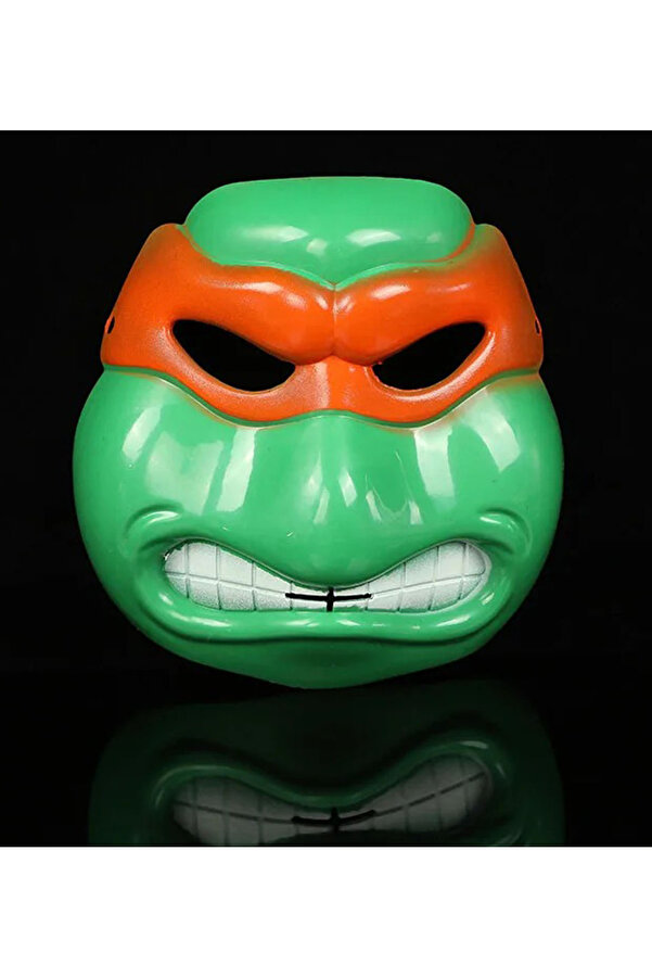 Go İthalat Ni̇nja Kaplumbağalar Maskesi̇ Mi̇chelangelo Maskesi̇ (5258)