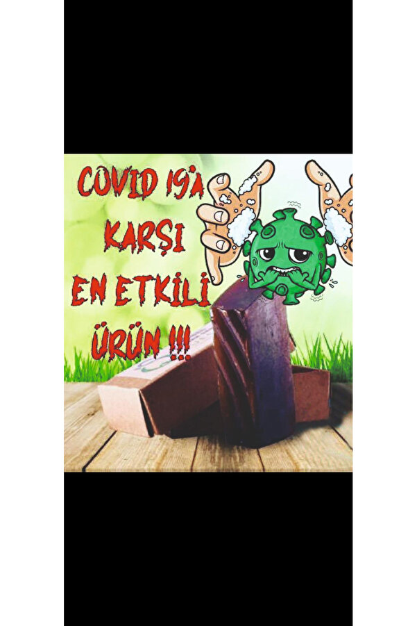  Doğal El Yapımı Ardıç/Çam Ağacı Katran Sabunu 80 Gram.
