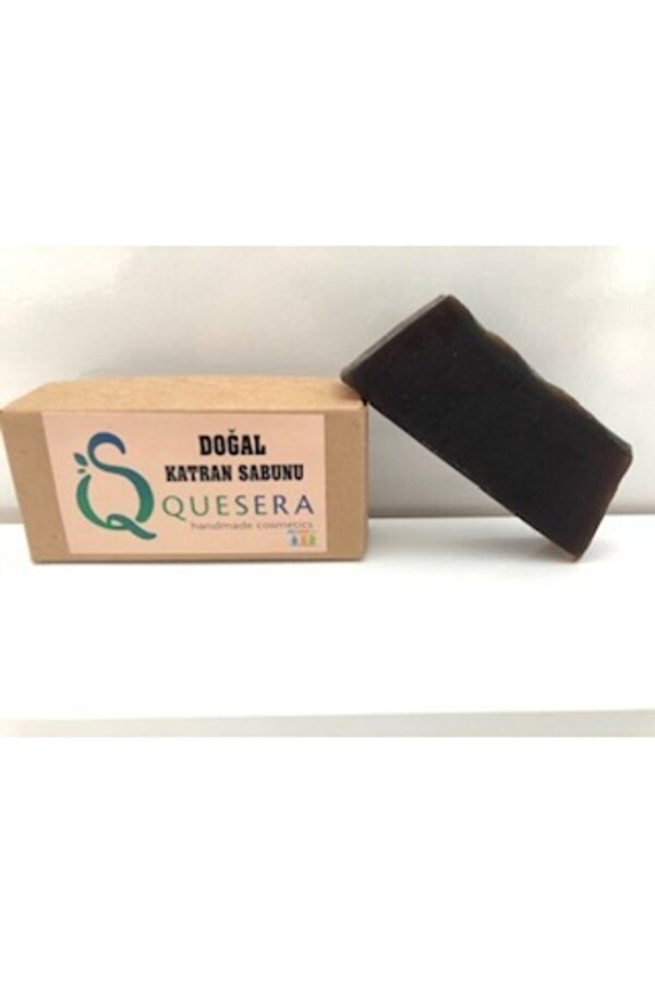 Doğal El Yapımı Ardıç/Çam Ağacı Katran Sabunu 80 Gram.