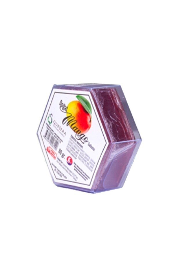  Doğal Mango Sabunu El Yapımı Dermo Kozmetik 80 gr