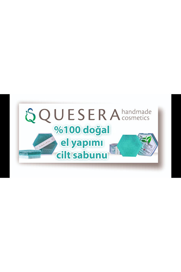  Doğal Çay Ağacı Sabunu El Yapımı 80 Gr.