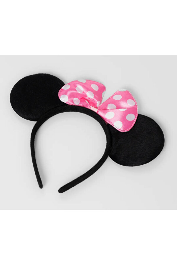 Go İthalat Pembe Fi̇yonklu Mi̇nni̇e Mouse Tacı Mi̇ni̇ Kulak (5258)