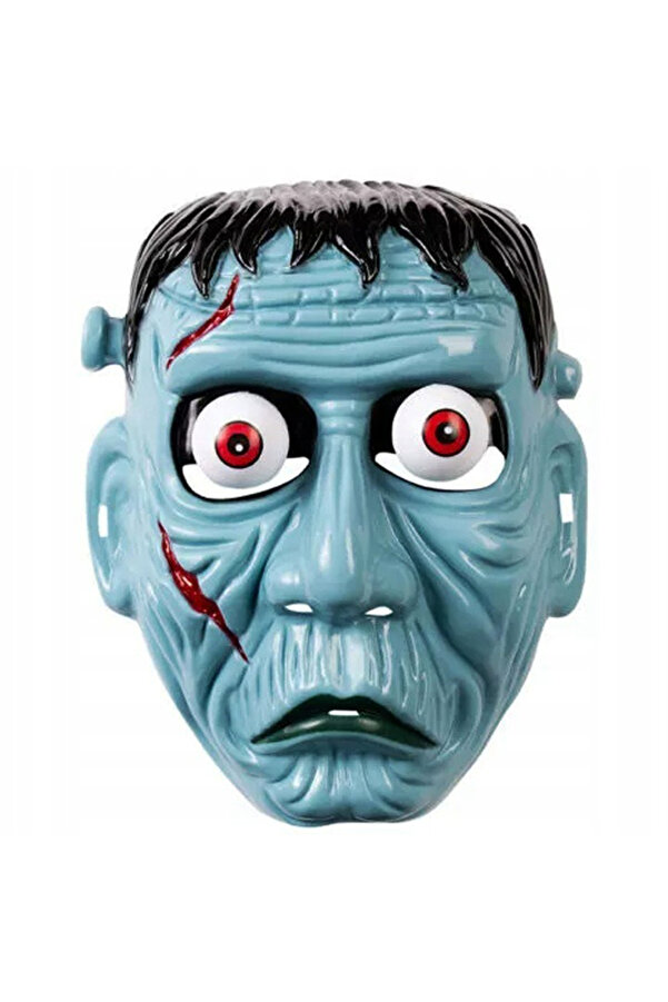 Go İthalat Frankenstei̇n Temalı Sallanan Oynar Gözlü Maske (5258)