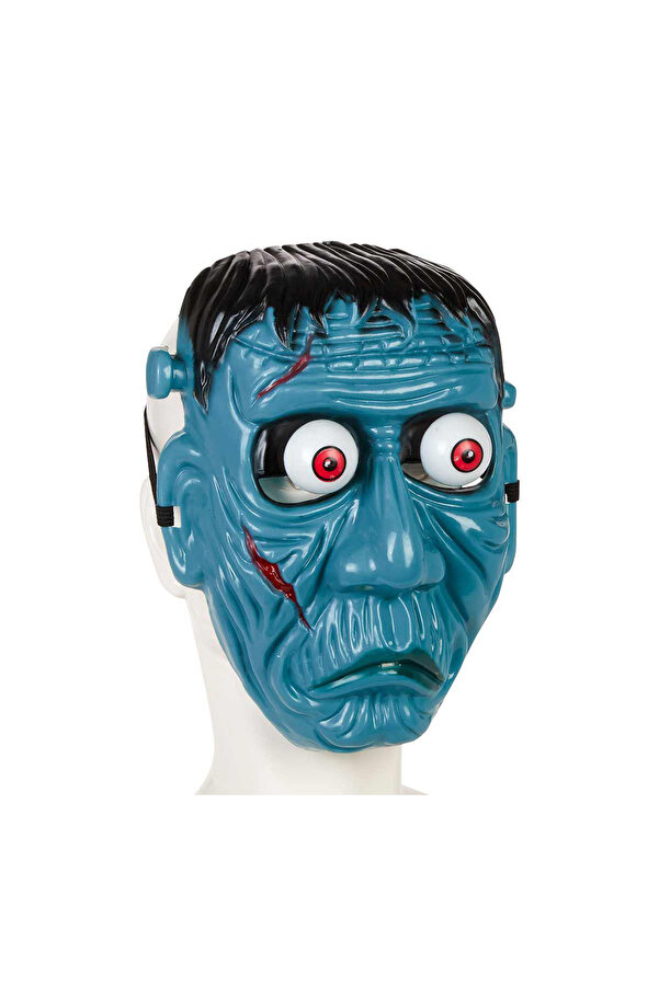 Go İthalat Frankenstei̇n Temalı Sallanan Oynar Gözlü Maske (5258)