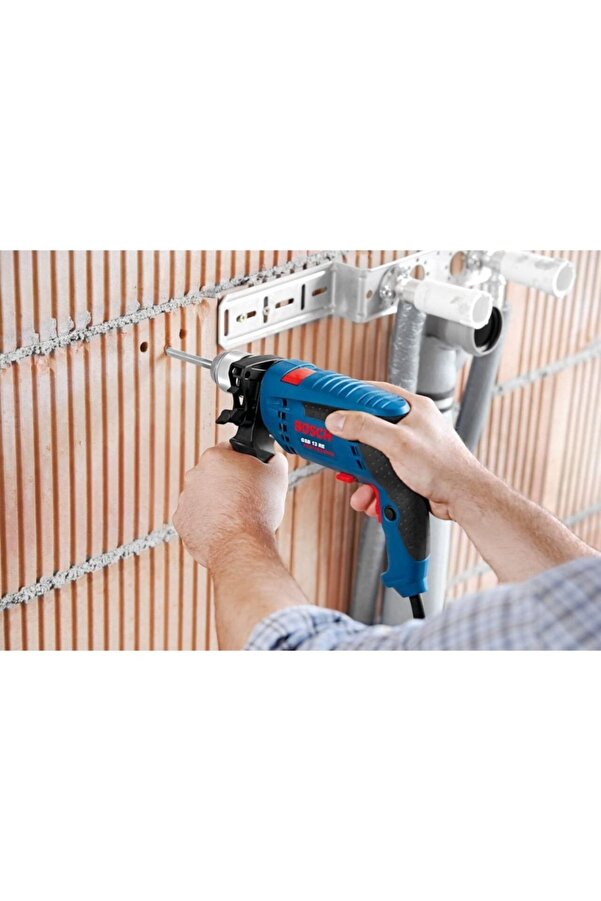 Bosch Gsb 13 Re 600 W Darbeli Matkap + 103 Parça Matkap Ucu Vidalama Ucu Lokma Ucu Seti
