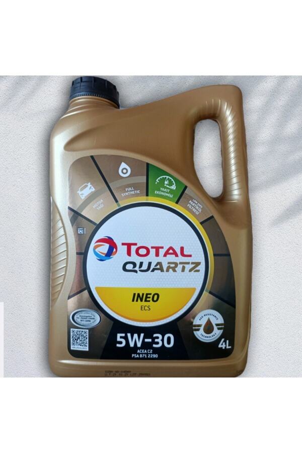 İneo Ecs 5W30 4Lt Peugeot 301 Ci̇troen C-Elysee Uyumlu 1.6 Hdi̇ Euro 5 Fi̇ltre Bakım Seti̇