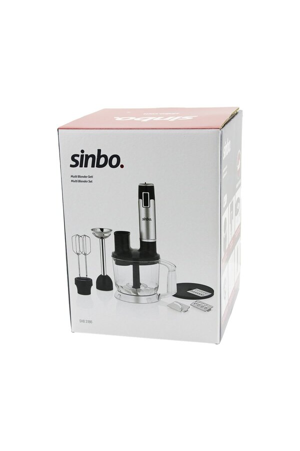 Go İthalat Turbo Multi̇ Blender Seti̇ Doğrayıcı- Mi̇kser- Blender Rende Di̇li̇m Di̇skleri̇ 300W 2Lt Hazne