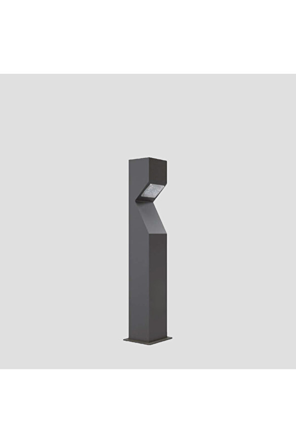 Ragazzo Modern Alümi̇nyum Led Bahçe Aydınlatma Bollard 75 Cm