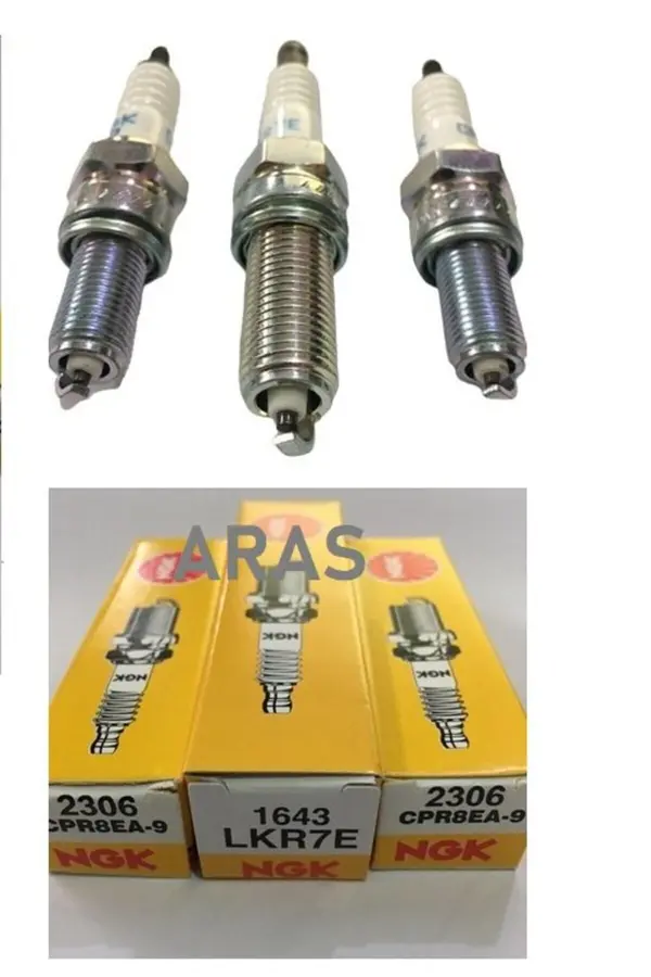 Arasmoto Domi̇nar 400 , 400 Ug , Domi̇nar 250 , D250 Ngk Buji̇ Seti̇ (Tüm Yıllara Uyumlu)-