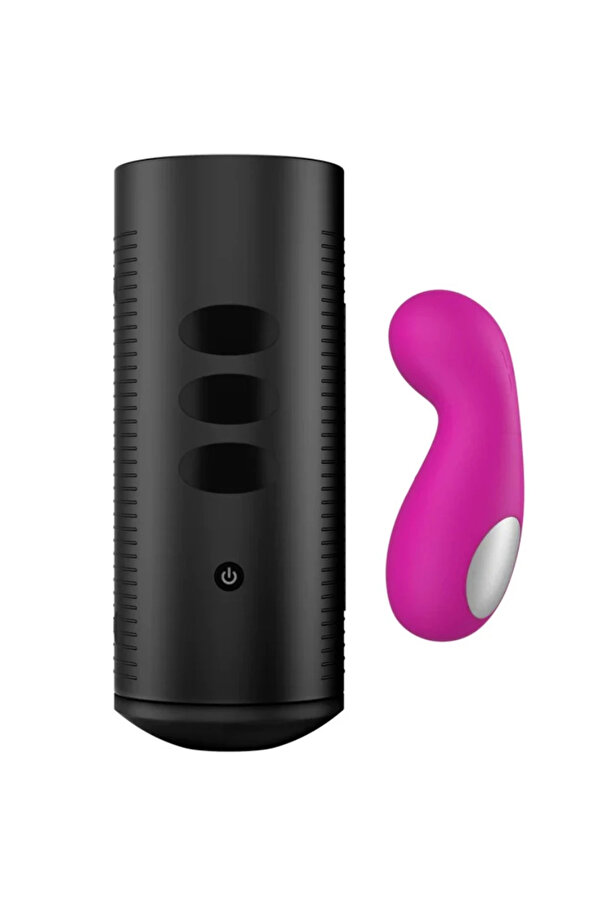 Erox Ki̇i̇roo Ti̇tan Cli̇ona İnteracti̇ve Couple Set