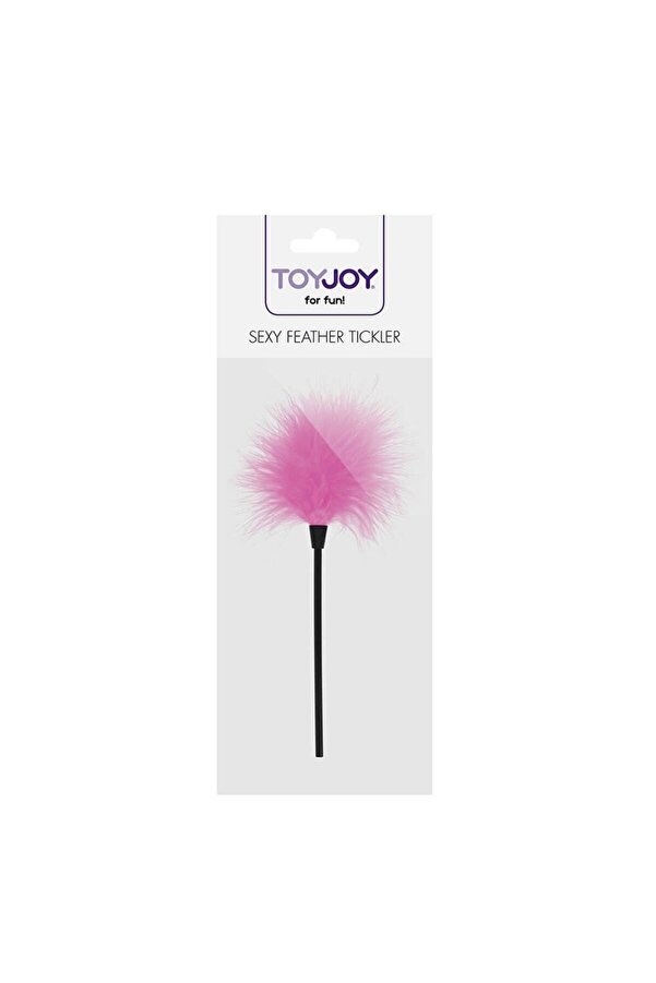 Erox Toy Joy Gıdıklayıcı Pembe Tüy