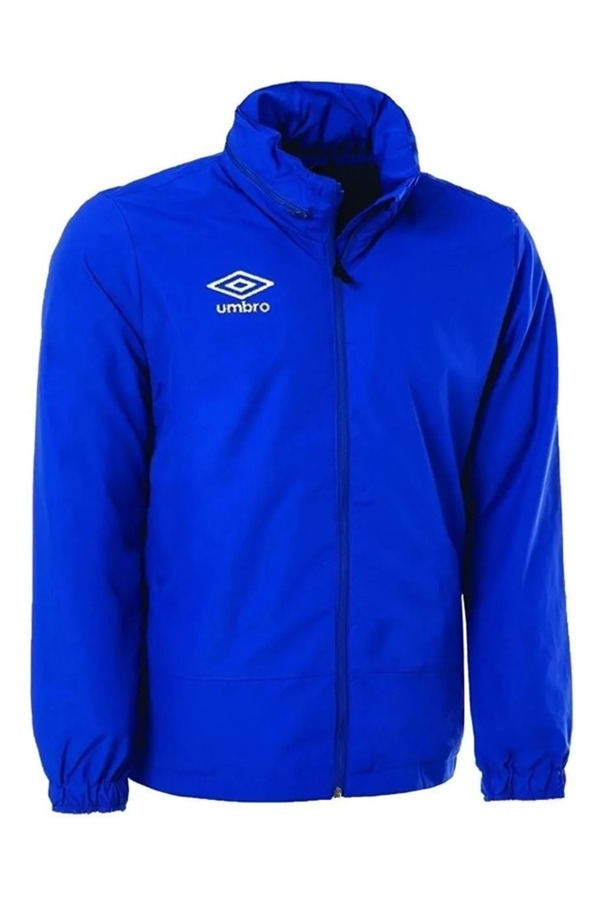 Umbro Tm-0003 Dry Park Speci̇al Kapüşonlu Yağmurluk Eşofman Üstü Erkek Ceket Mavi̇
