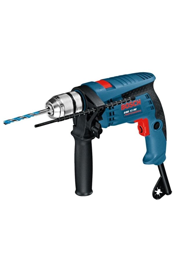 Bosch Gsb 13 Re 600 W Darbeli Matkap + 103 Parça Matkap Ucu Vidalama Ucu Lokma Ucu Seti