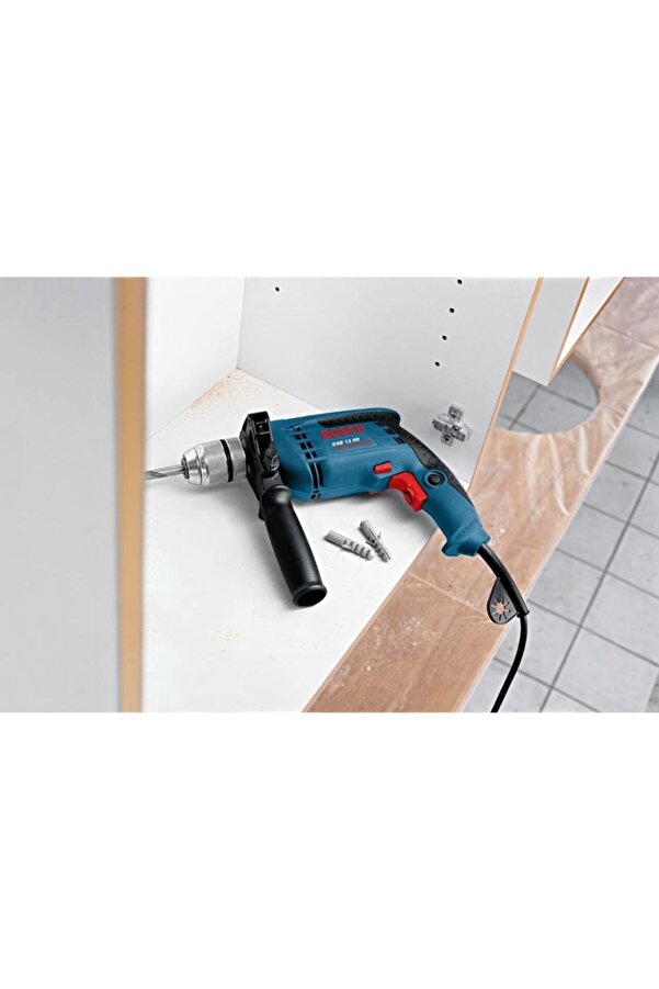 Bosch Gsb 13 Re 600 W Darbeli Matkap + 103 Parça Matkap Ucu Vidalama Ucu Lokma Ucu Seti