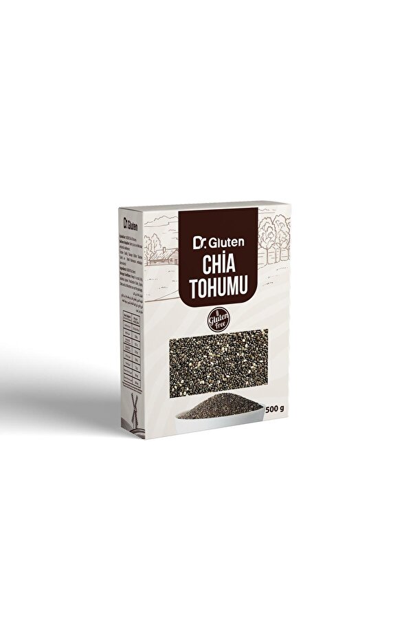 Dr. Gluten Glutensi̇z Chi̇a Tohumu 500 Gr.