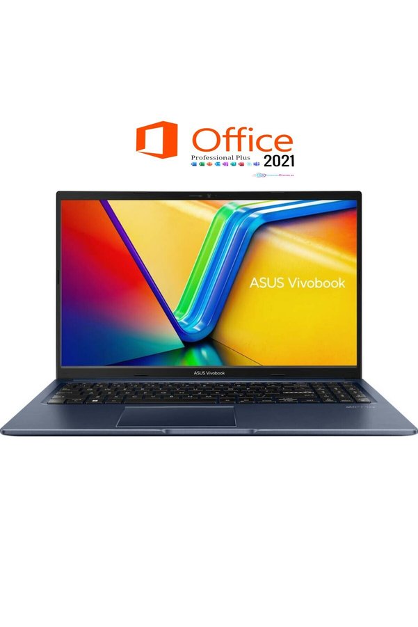 Asus Vivobook 15 X1504VA Intel Core 5 120U 16GB 512GB SSD Win11 Pro 15.6" + Office 2021