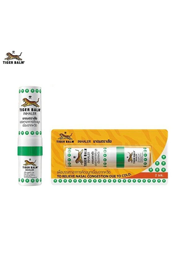 Tiger Balm Nefes Açıcı (İnhaler) 2 Adet