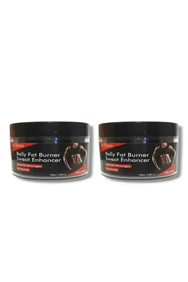 Fat Burner Belly Fat Burner For Women Kadın Bel Hızlı Yağ Gi̇deri̇ci̇ Krem 100 Ml X 2 Adet