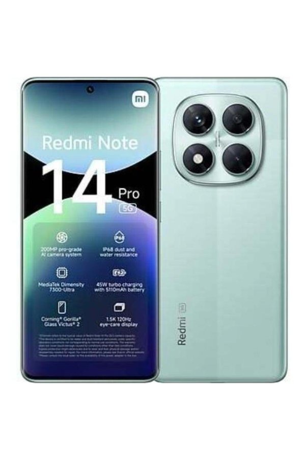 Xiaomi Redmi Note 14 Pro 5G 8GB+256
