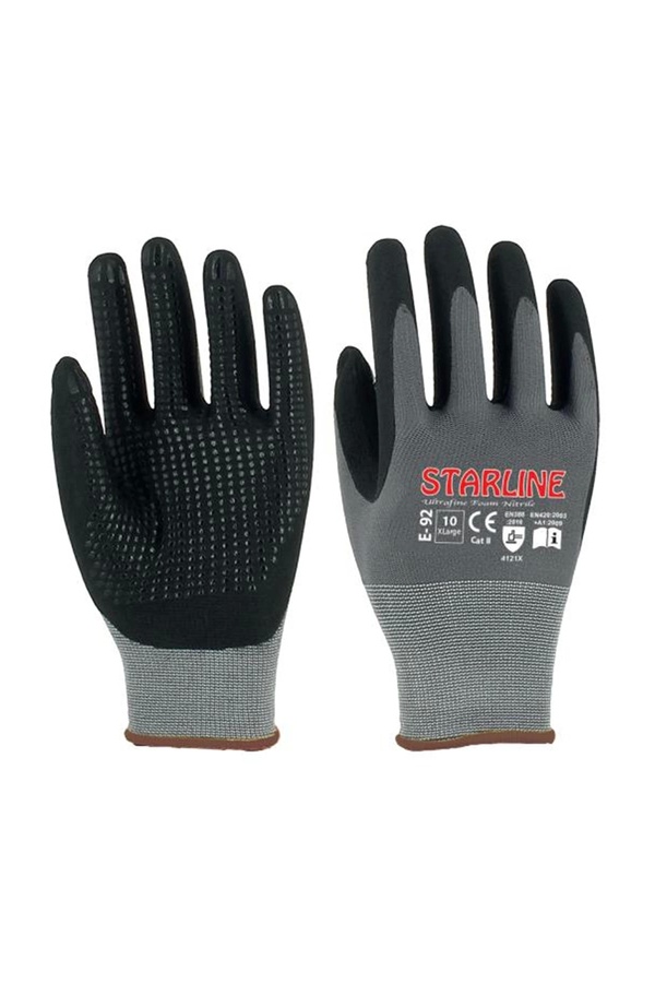 Starline E-92 Mikro Köpük Nitril Eldiven 9