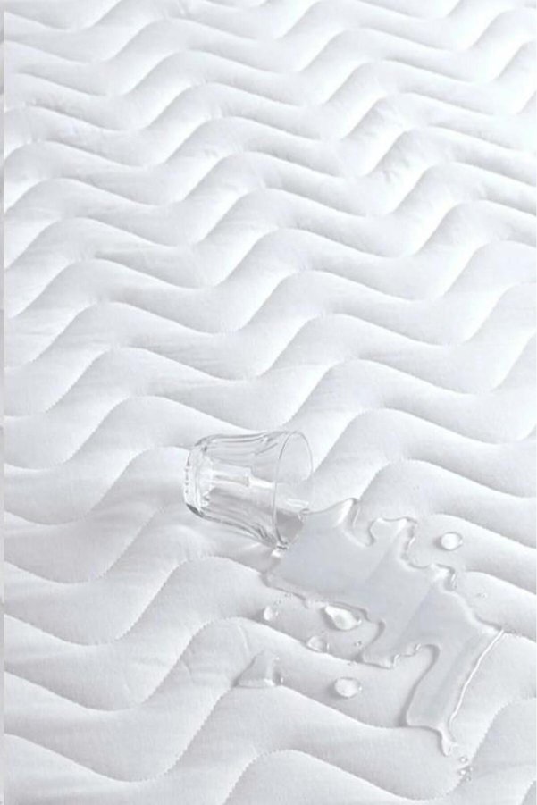 Bebesi Kapitoneli 70X140 Cm Bebe Sıvı Geçirmez Köşe Lastikli Yatak Koruyucu Alez