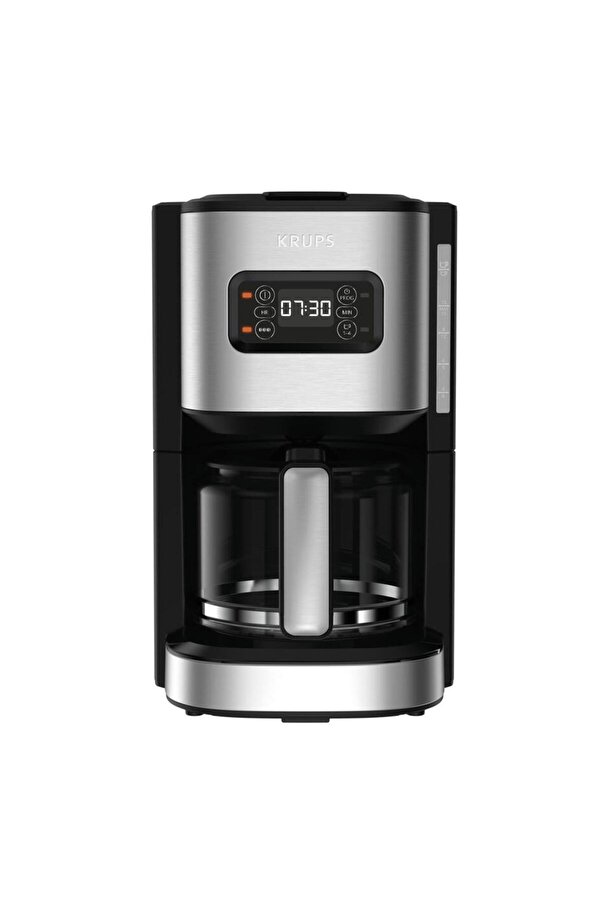 Krups KM480D10 Excellence 1 25 Litre Programlanabilir Seçici Paslanmaz Çelik Kahve Makinesi - 151000