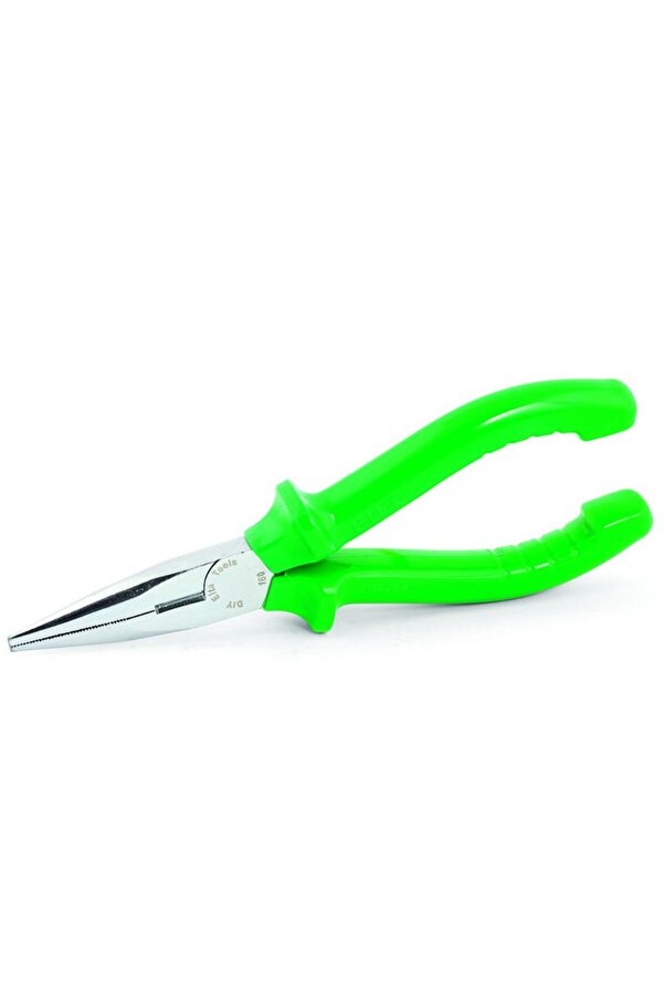 3221 Uzun Kargaburun Düz Uçlu Opak 160Mm