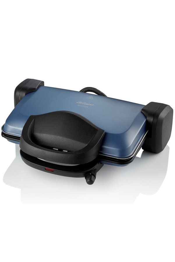 Arzum AR2007 Sultane 1800W 4 Dilim Kapasiteli Izgara ve Tost Makinesi 180° Açılır Gövde Okyanus