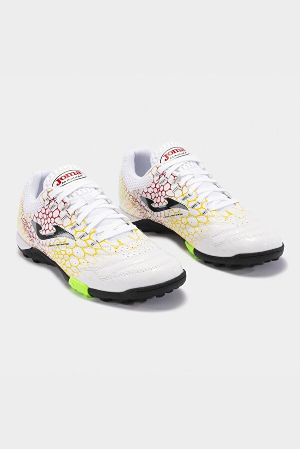 Joma Maxi̇ma 2442 Maxw2442Tf Beyaz & Neon Yeşi̇l Erkek Halı Saha Ayakkabı