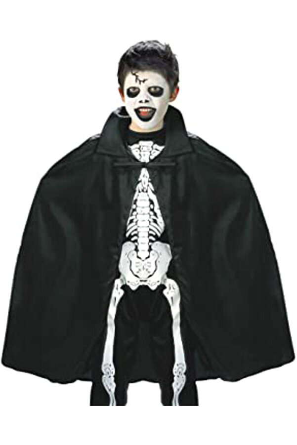 Ethab Ti̇caret Si̇yah Renk Yakalı Halloween Peleri̇ni̇ 90 Cm