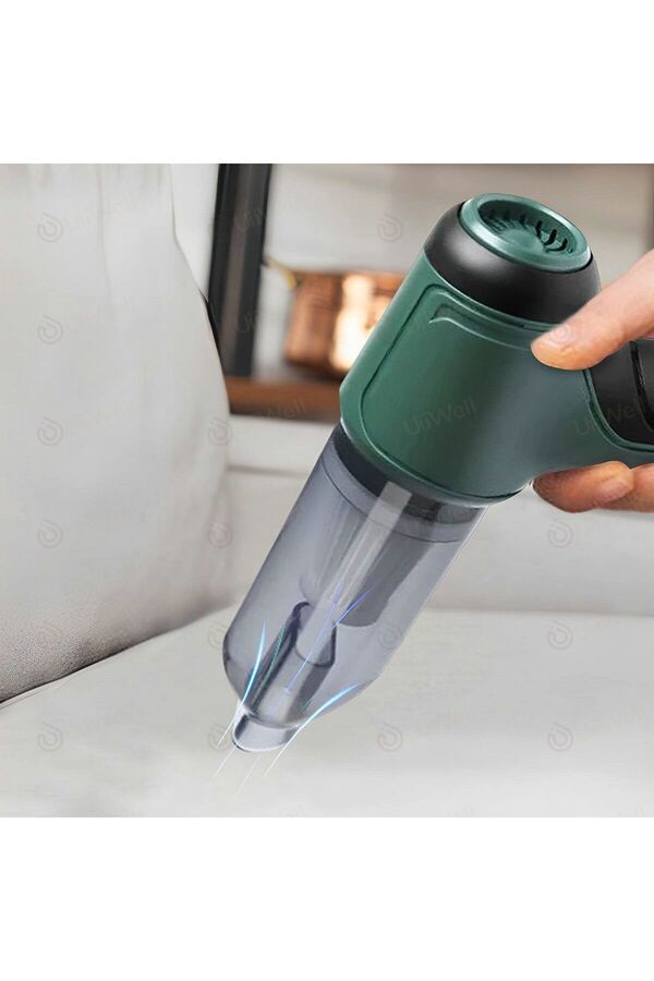 Ethab Ti̇caret Ai̇r Blower Araba Süpürgesi̇ Yeşi̇l