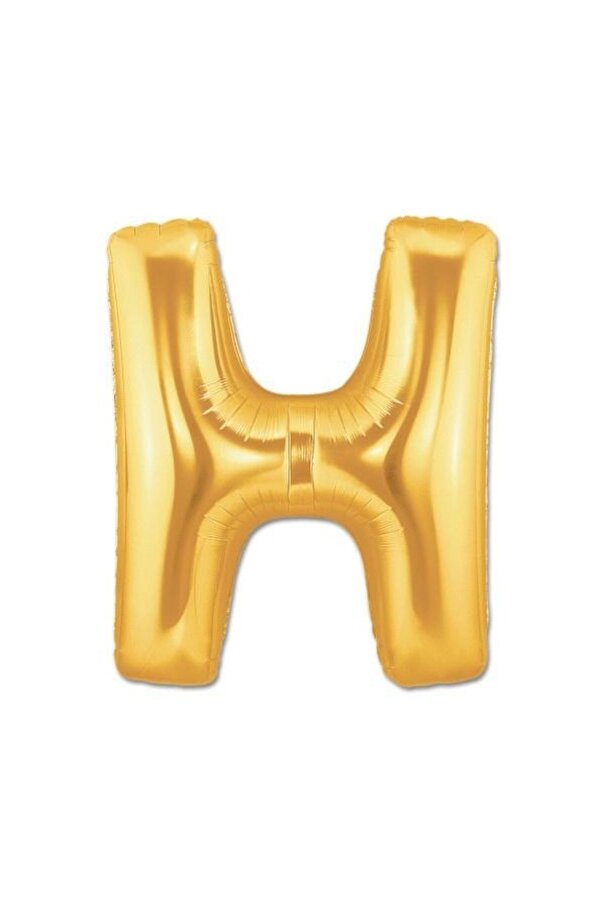 Ethab Ti̇caret Altın Sarısı Folyo Harf Balon 1 Metre