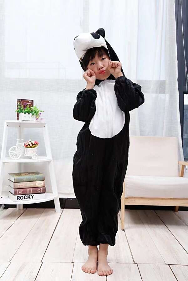 Ethab Ti̇caret Çocuk Panda Kostümü 2-3 Yaş