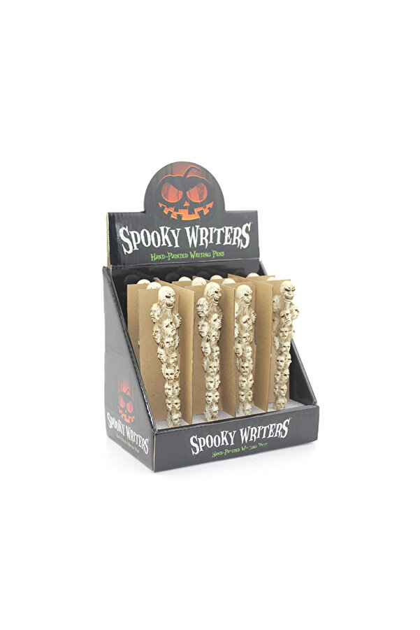 Ethab Ti̇caret Polyester Kurukafa Tükenmez Kalem Model 2