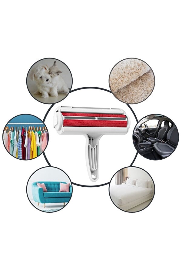 Ethab Ti̇caret Glbl-Tsti̇l4136 Hazneli̇ Kedi̇ Köpek Tüy Toplama Aleti̇