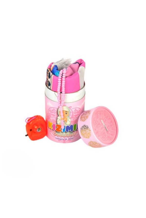 Ethab Ti̇caret Glbl-Tsti̇l4136 Namaza İlk Adım Kızımın Seccadesi̇