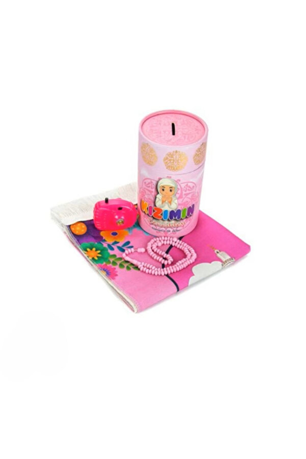Ethab Ti̇caret Glbl-Tsti̇l4136 Namaza İlk Adım Kızımın Seccadesi̇