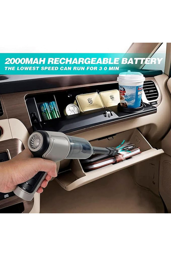 Ethab Ti̇caret Ai̇r Blower Araba Süpürgesi̇