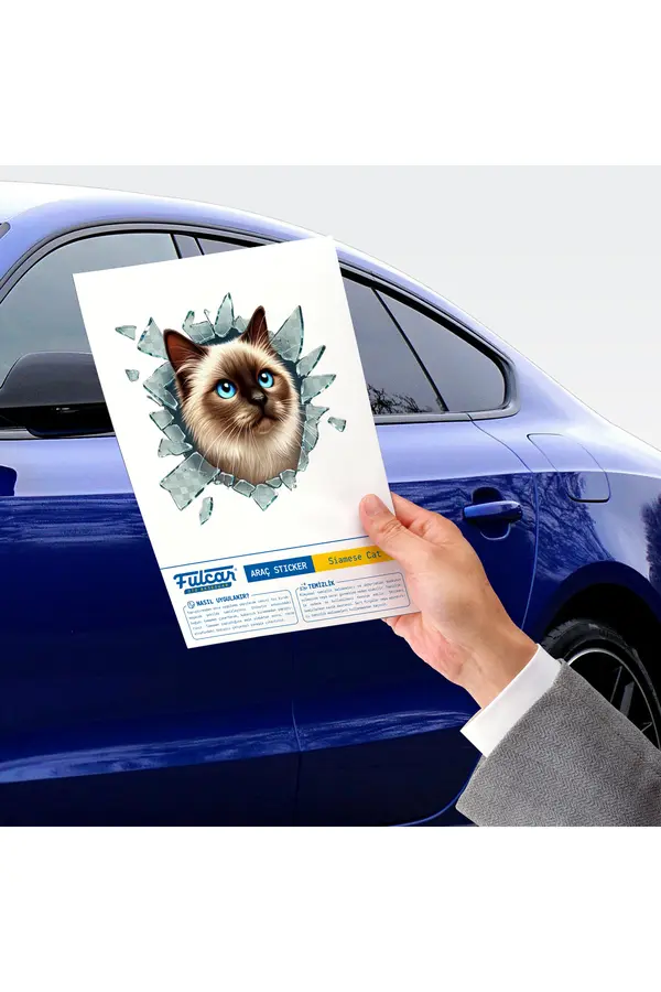 Ethab Ti̇caret Fulcar Si̇amesse Araç Sti̇ckerı